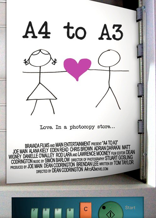 A4 to A3