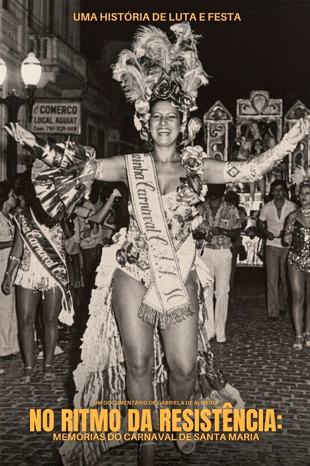 No ritmo da resistência: memórias do carnaval de Santa Maria