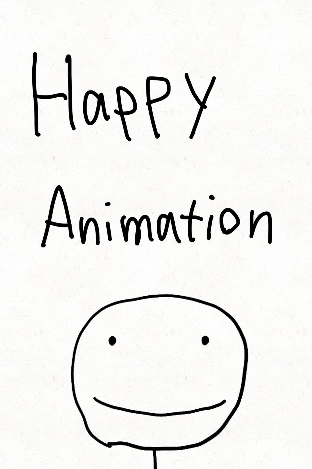 Happy Animation