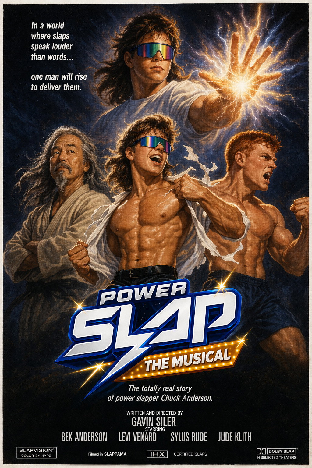 Power Slap - The Musical