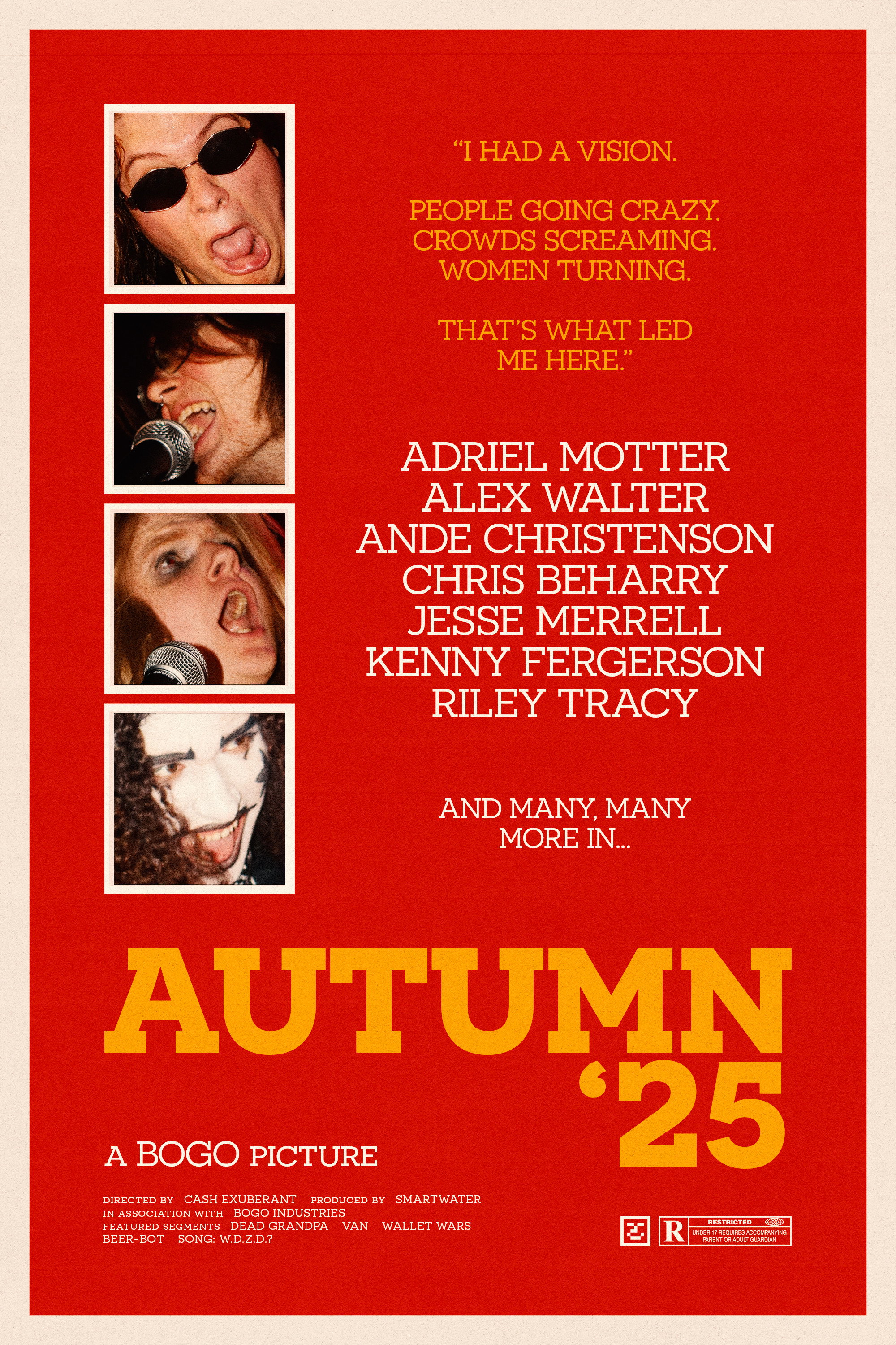 Bogo: Autumn '25