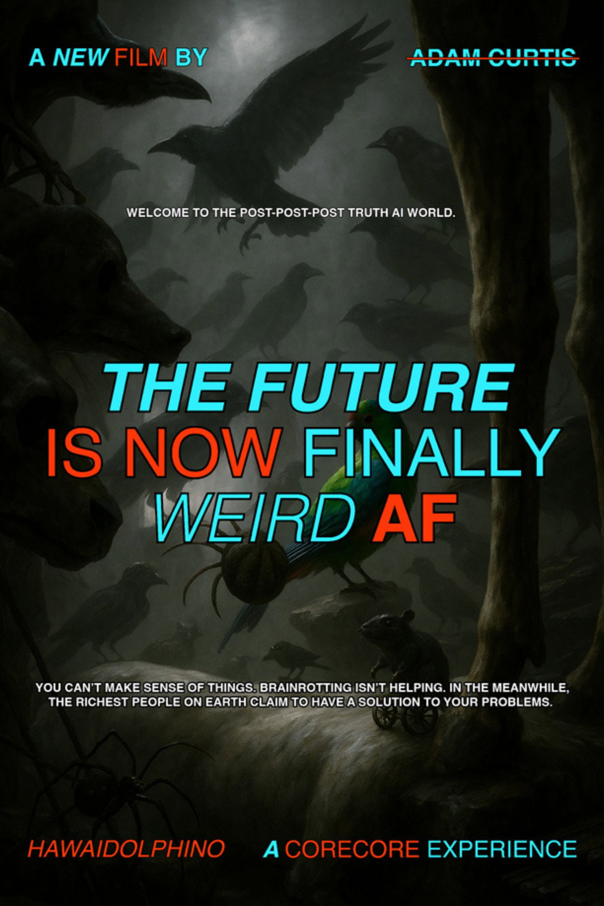 The Future Is Now Finally Weird AF (The Ultimate AI CoreCore Experience) - Part Three