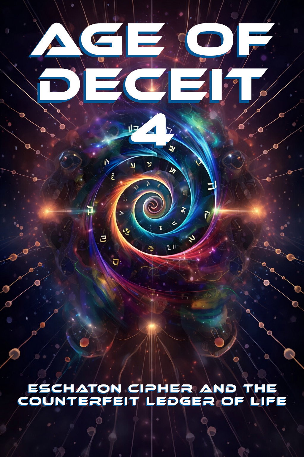 Age of Deceit 4: Eschaton Cipher and the Counterfeit Ledger of Life
