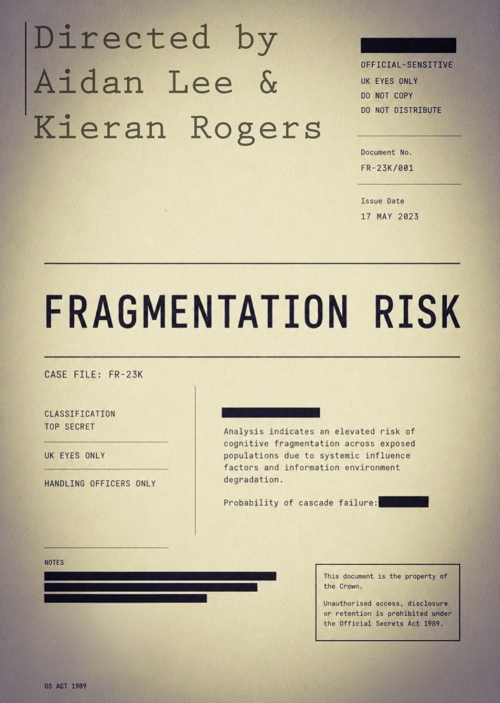 Fragmentation Risk