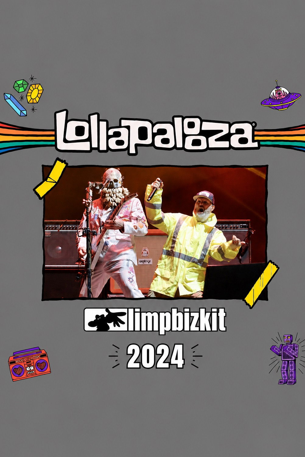 Limp Bizkit - Live at Lollapalooza 2024