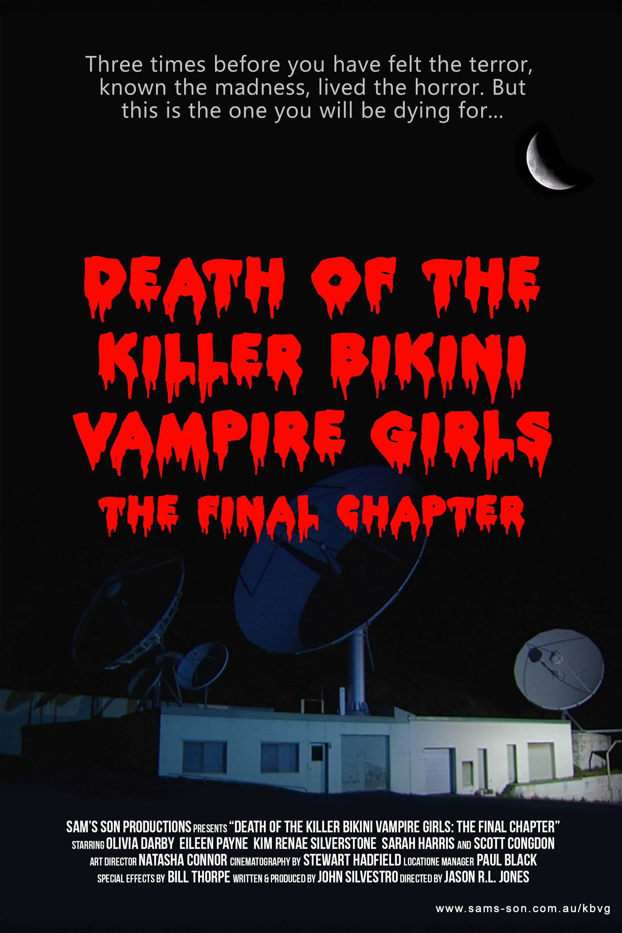 Death of the Killer Bikini Vampire Girls: The Final Chapter
