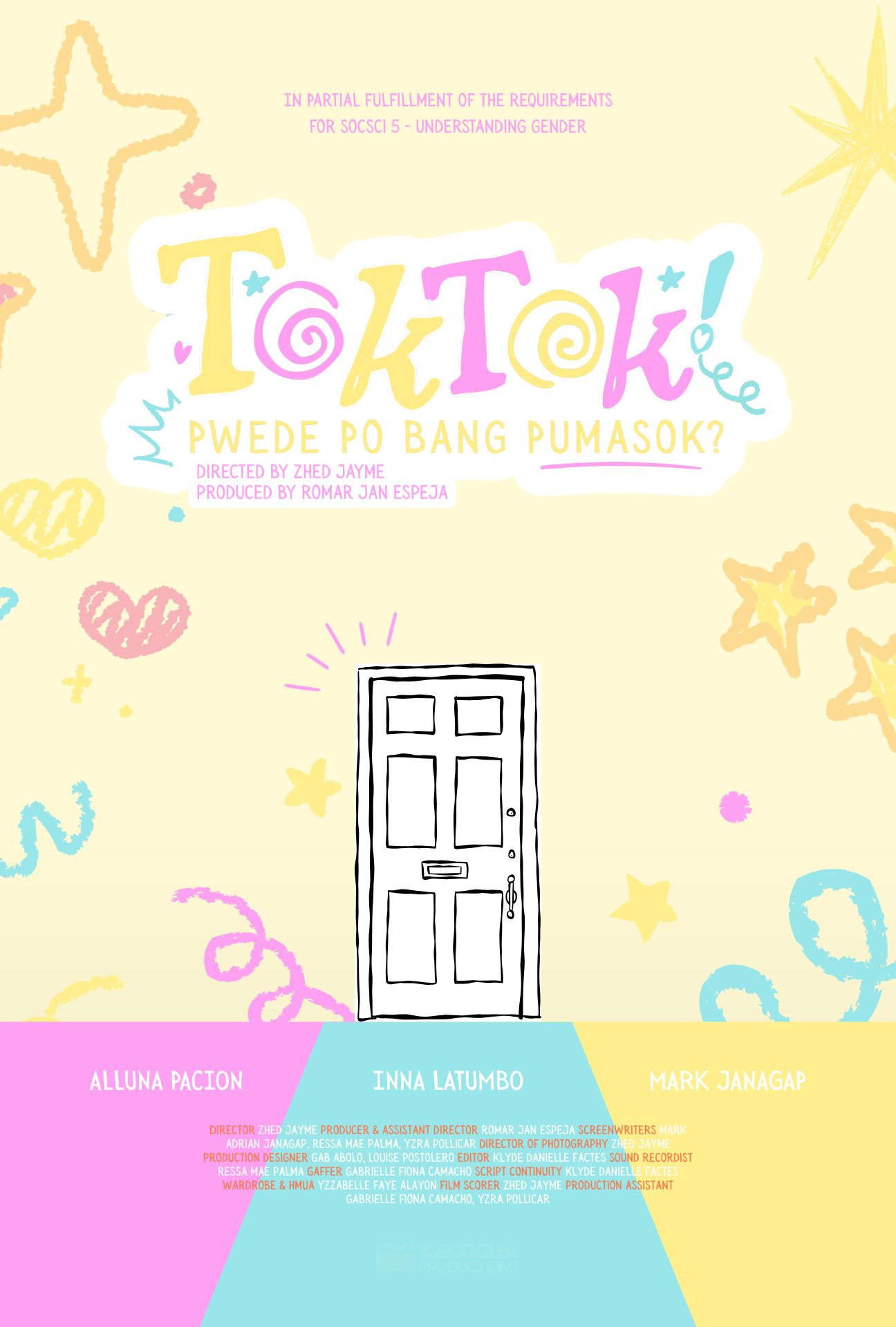Toktok! Pwede po bang pumasok?