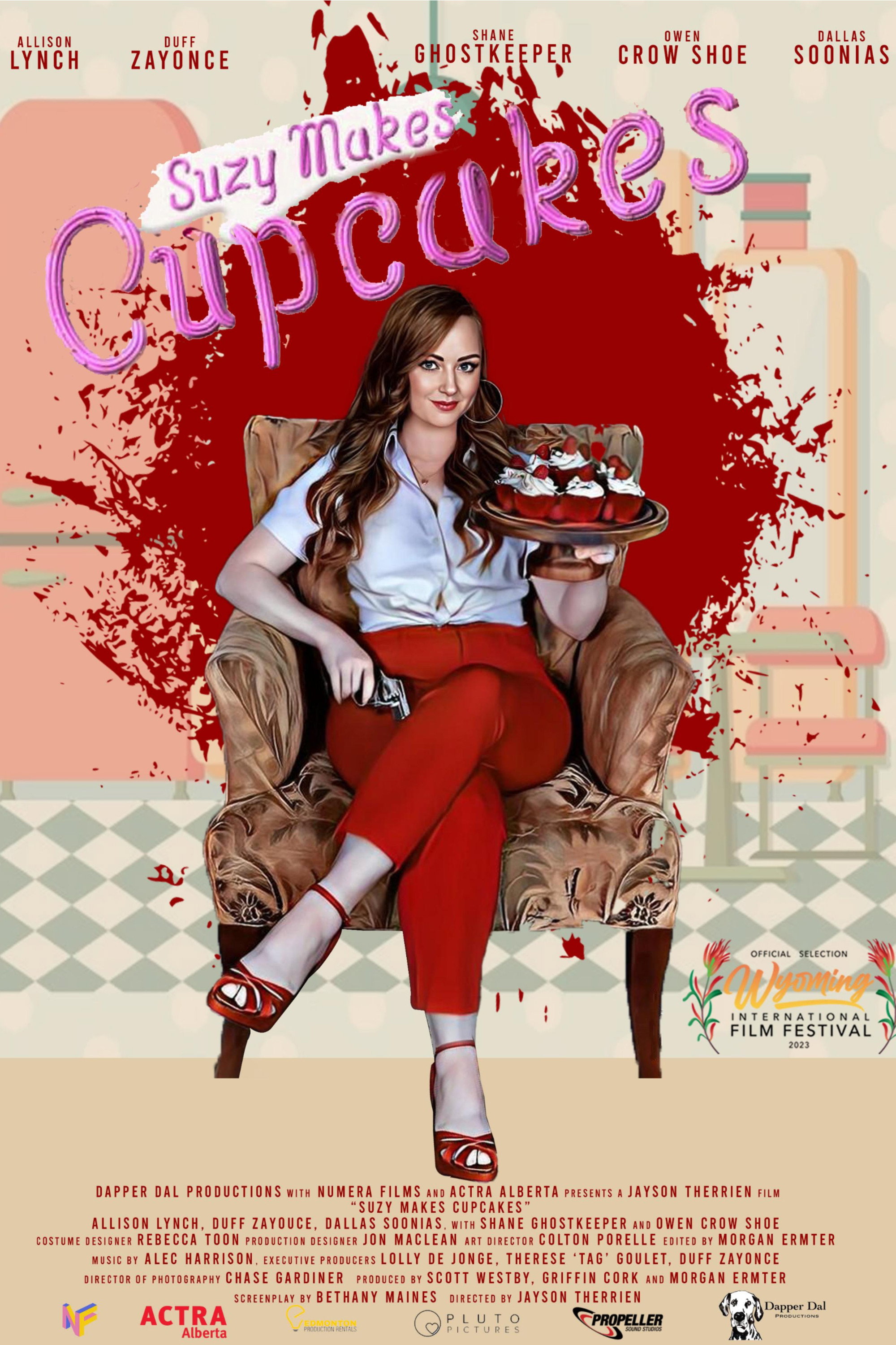 Suzy Makes Cupcakes