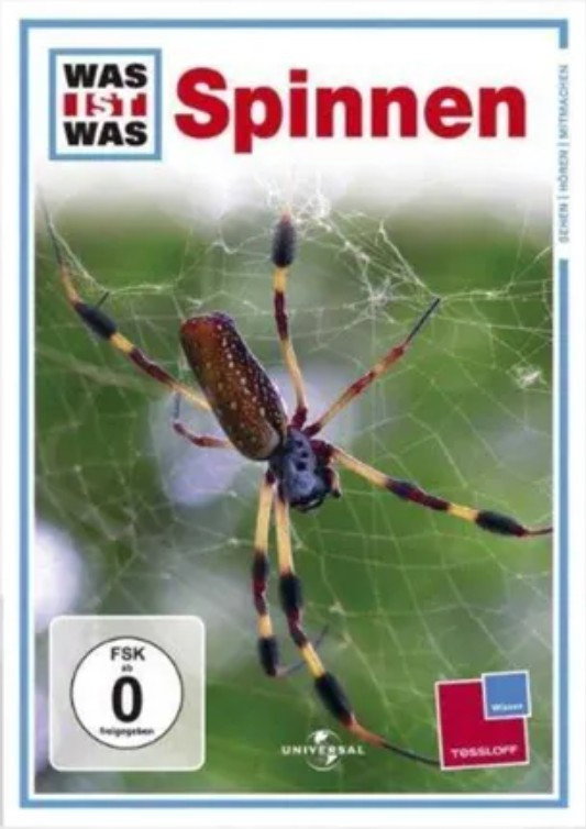 Was ist Was - Spinnen