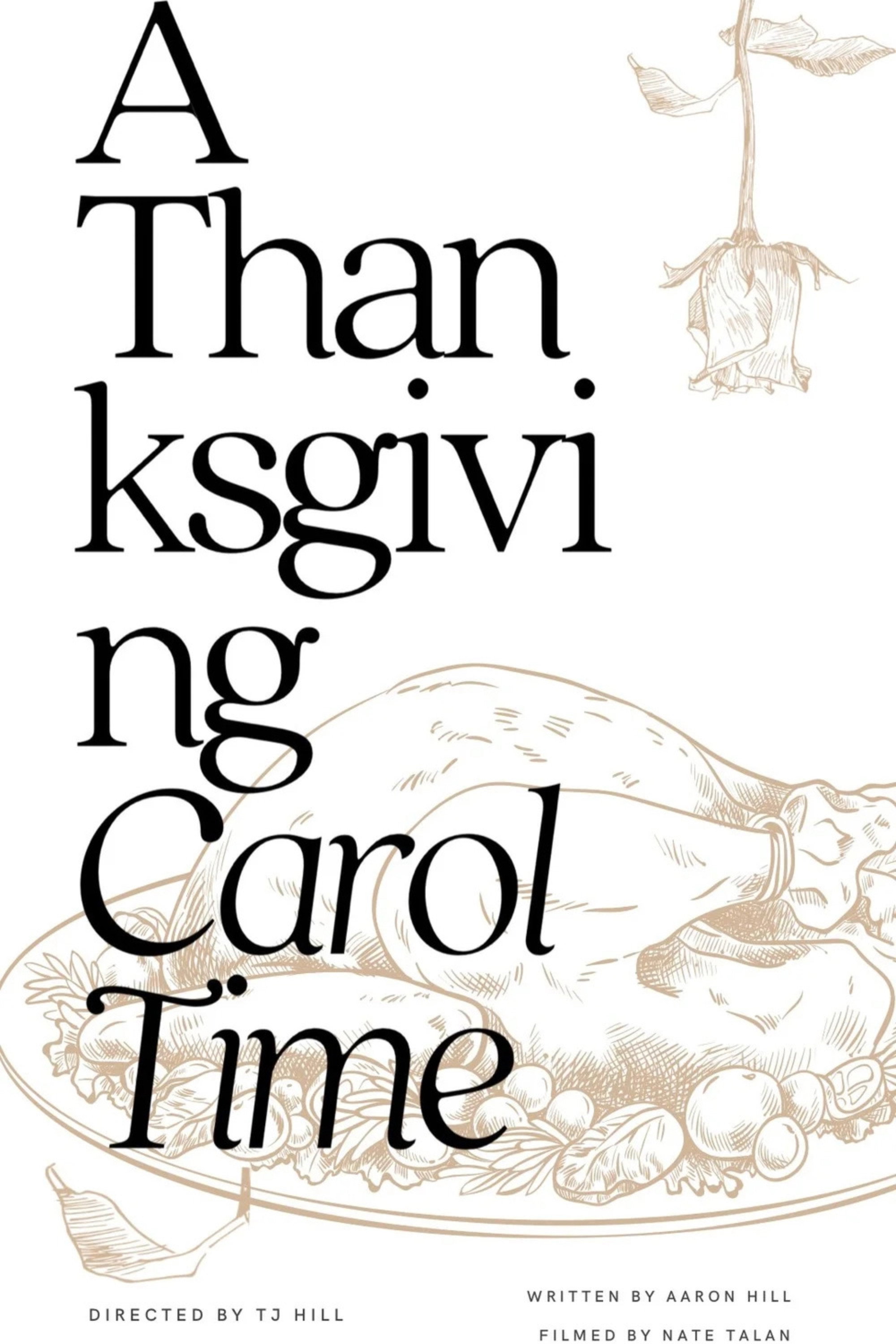 A Thanksgiving Carol Time