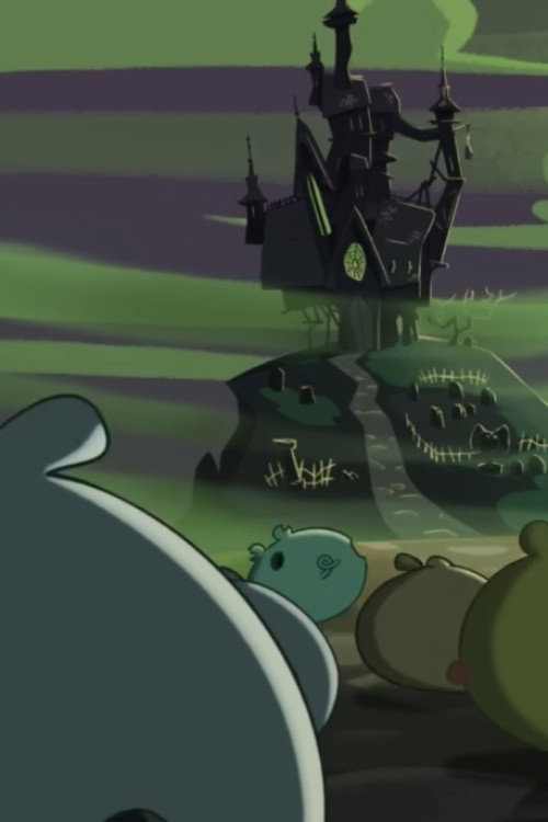 Angry Birds Night of the Living Pork
