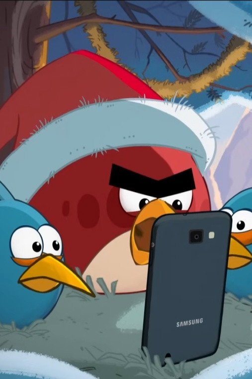 Samsung & Angry Birds presents: Take Note Pigs!