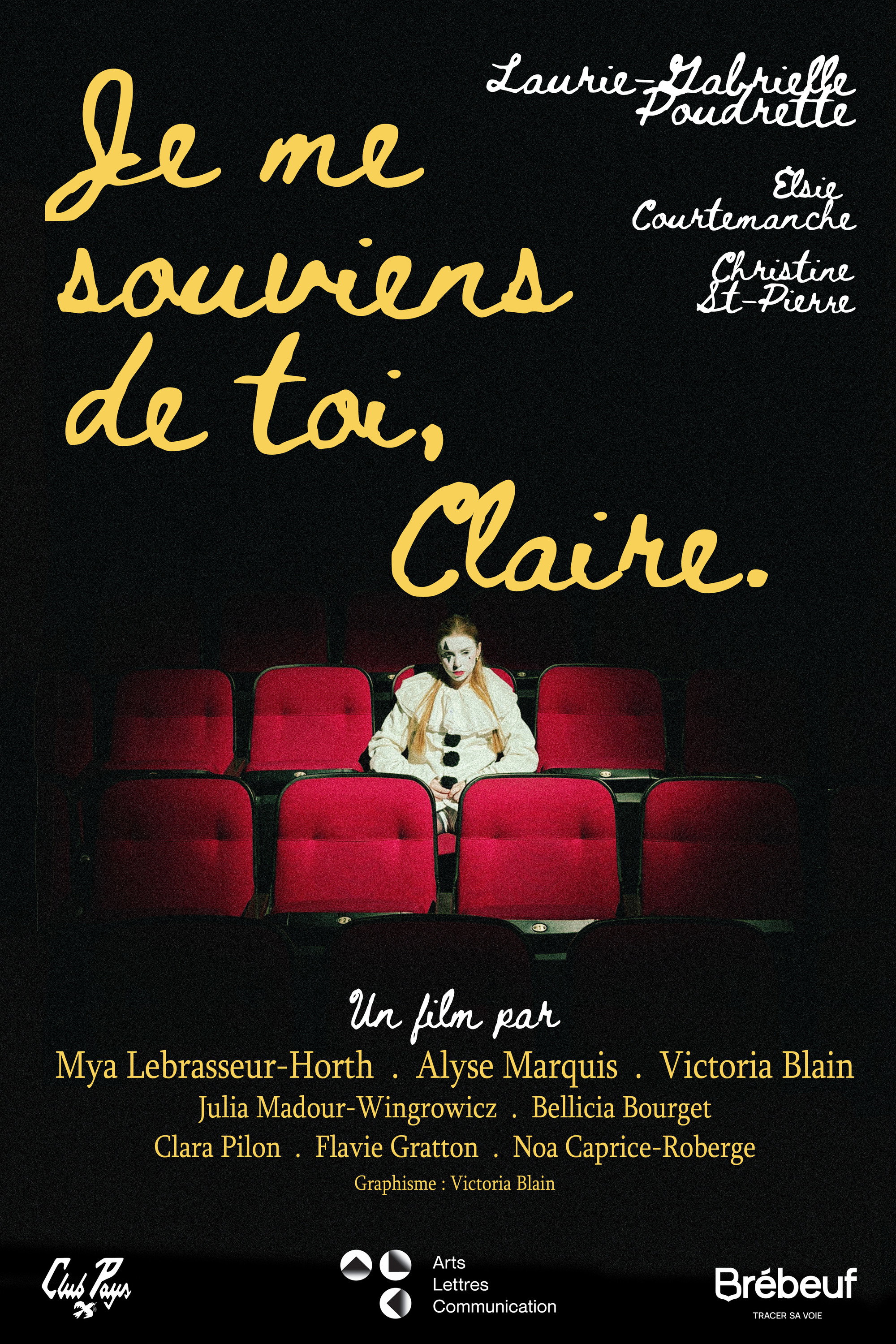 Je me souviens de toi, Claire
