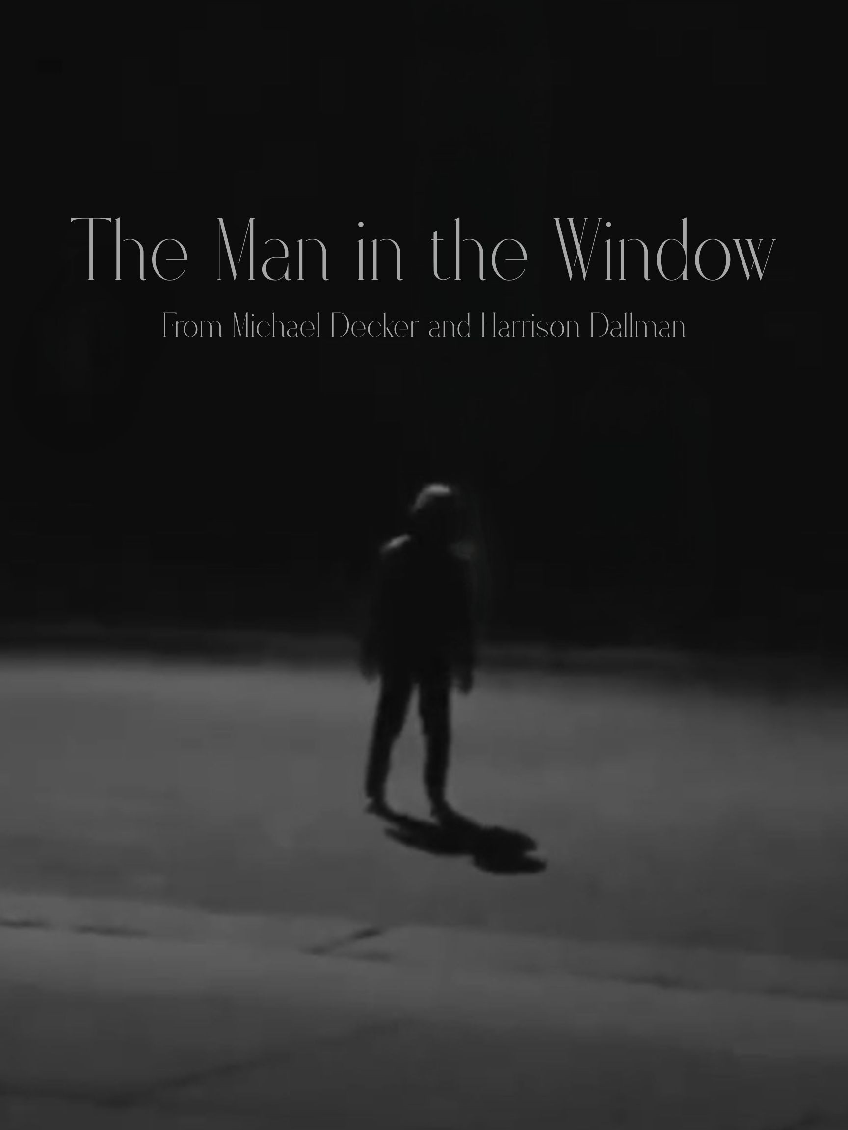 The Man in the Window