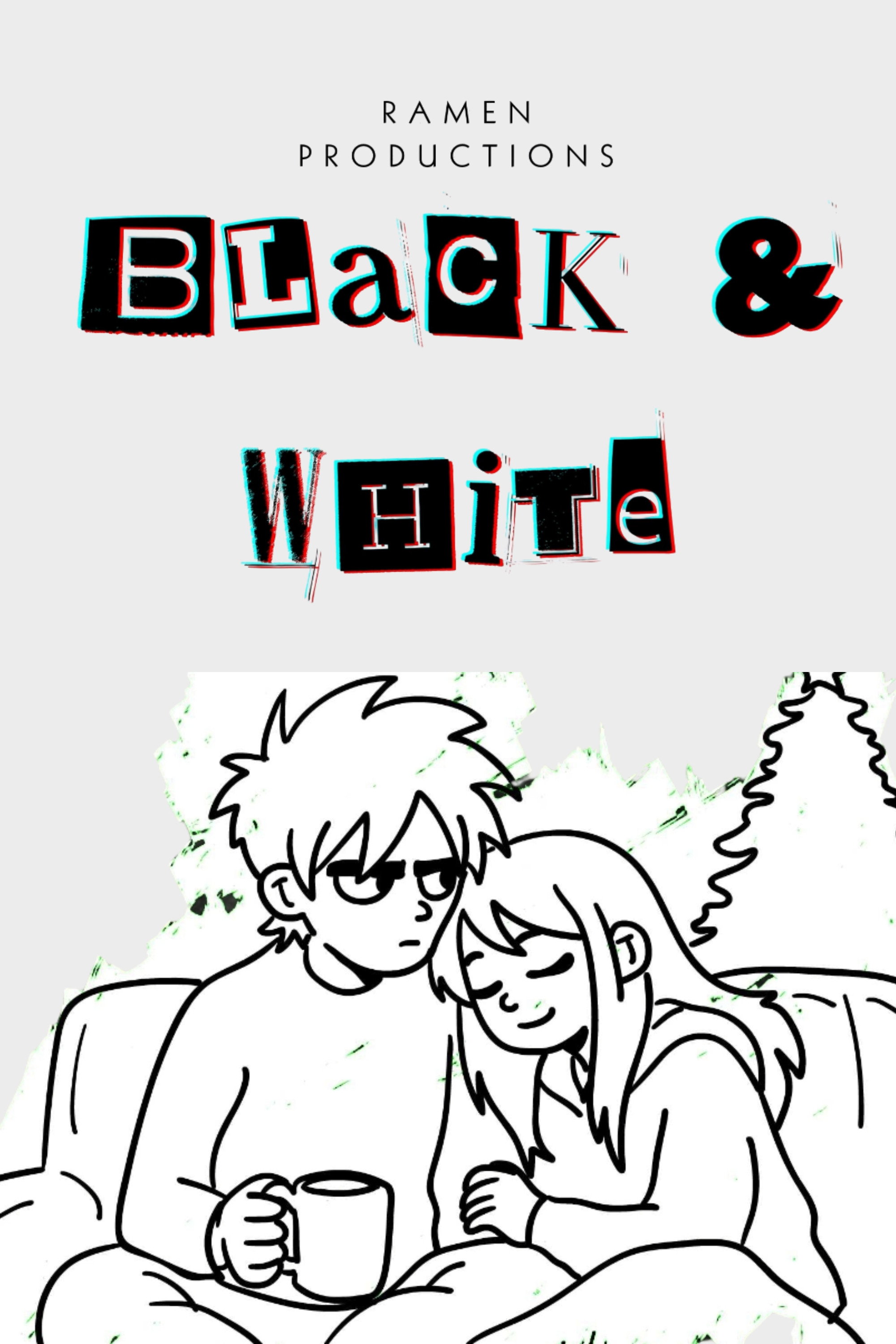 Black and White