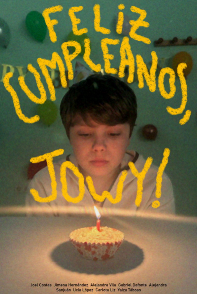 Feliz Cumpleanos, Jowy!