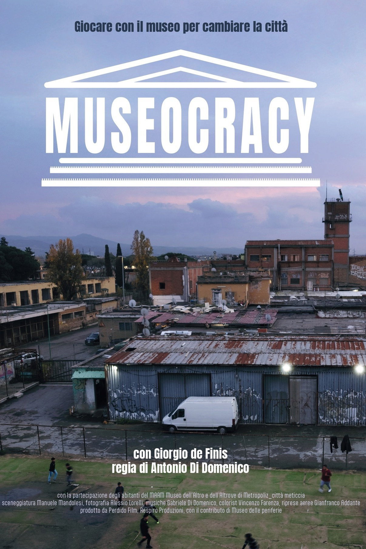 Museocracy - Giocare con il museo per cambiare la città