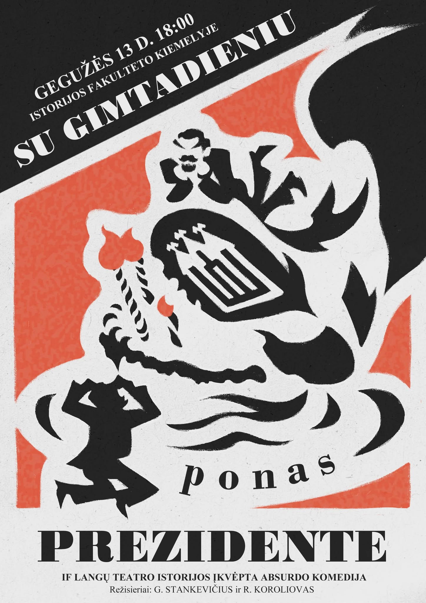 Su Gimtadieniu, Ponas Prezidente