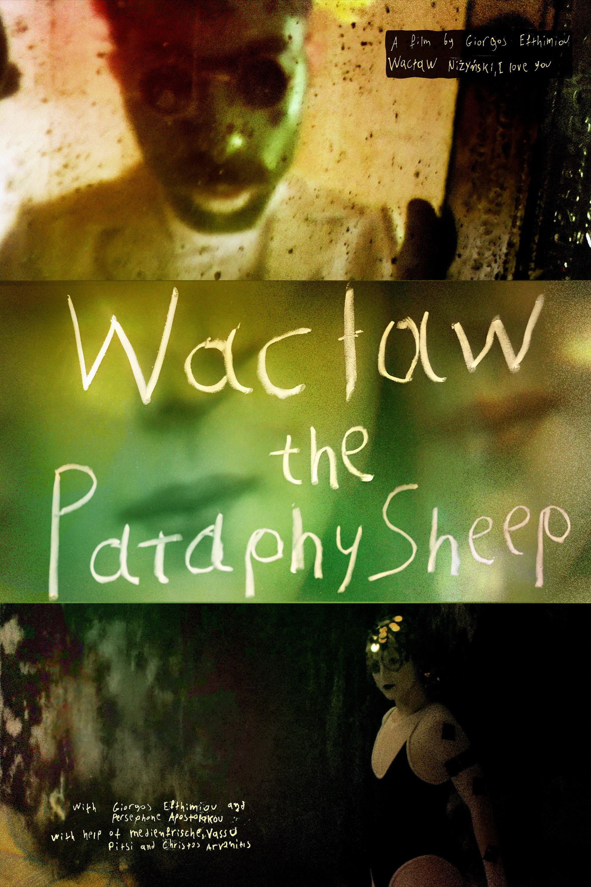 Waclaw the PataphySheep