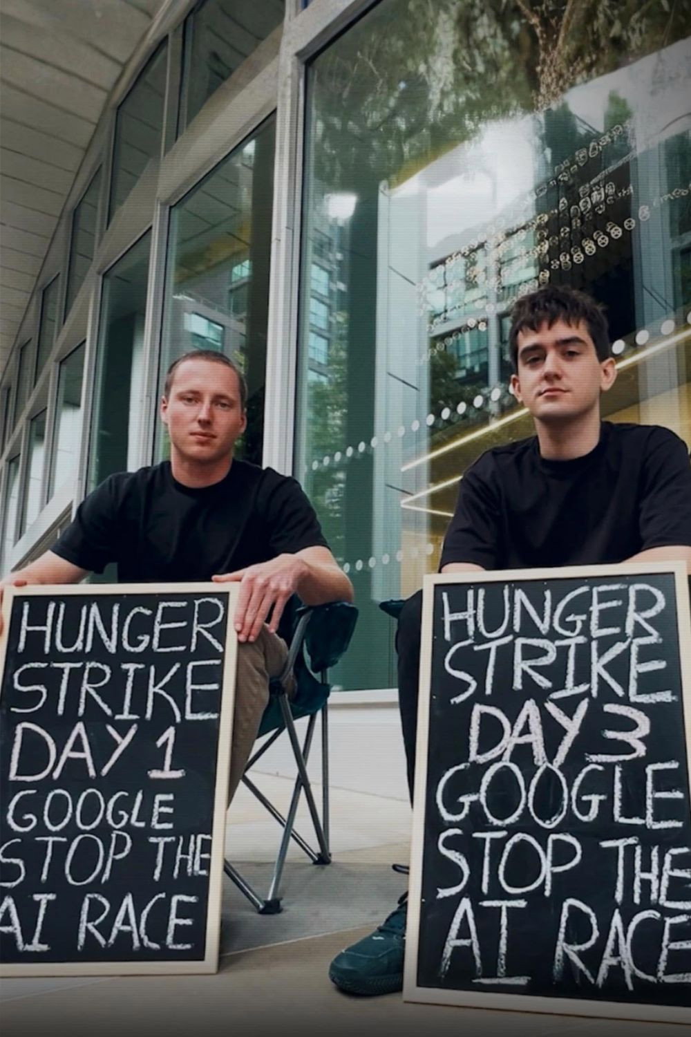The Hunger Strike to End the AI Race
