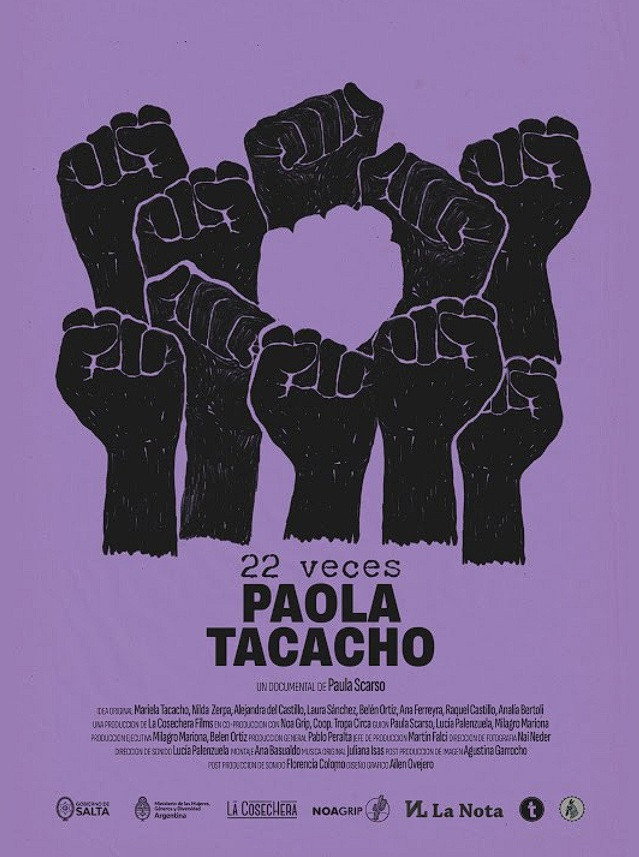 22 veces Paola Tacacho