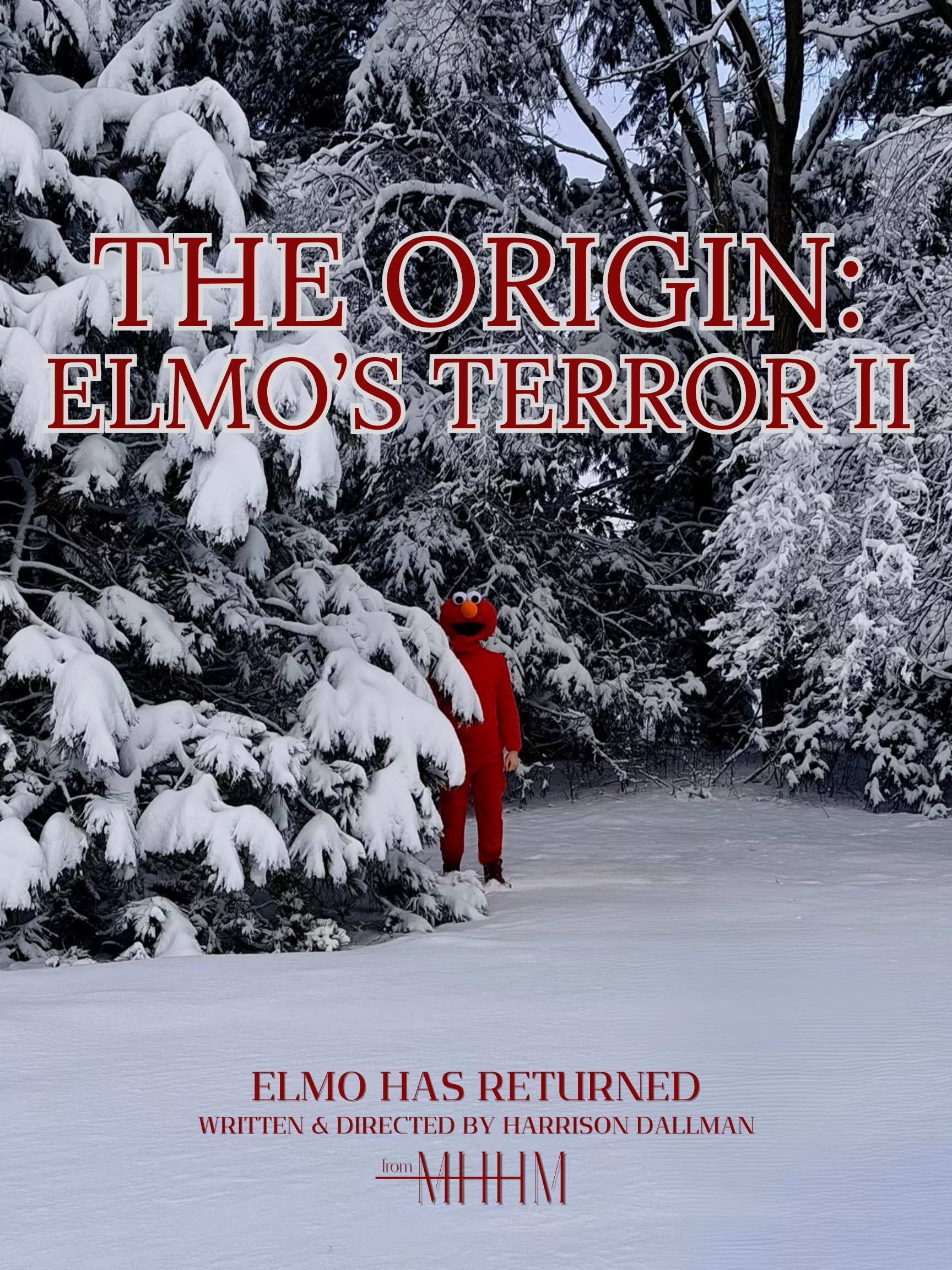 The Origin: Elmo's Terror II