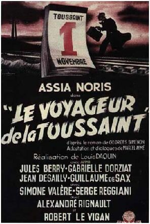 Le voyageur de la Toussaint