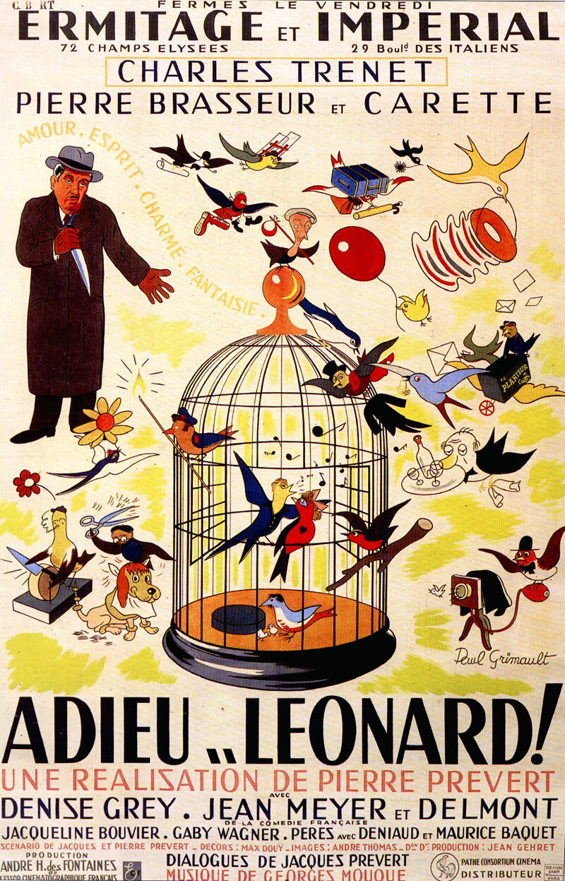 Goodbye Leonard