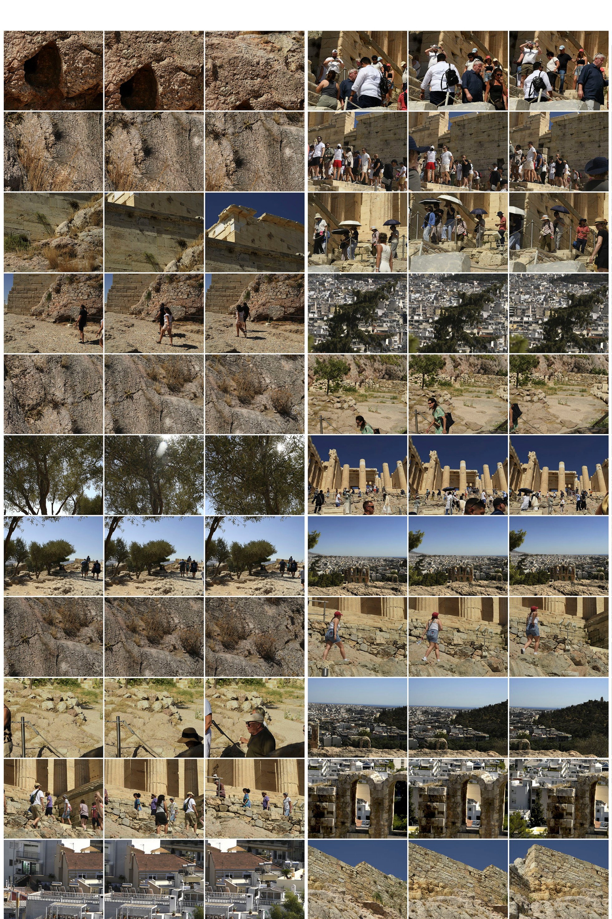 Interactions 31: Near the Acropolis