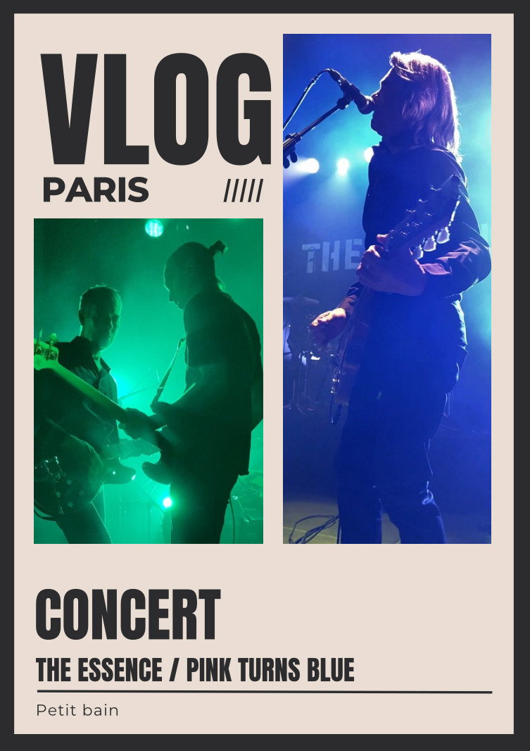 The Essence live at Petit Bain Paris France