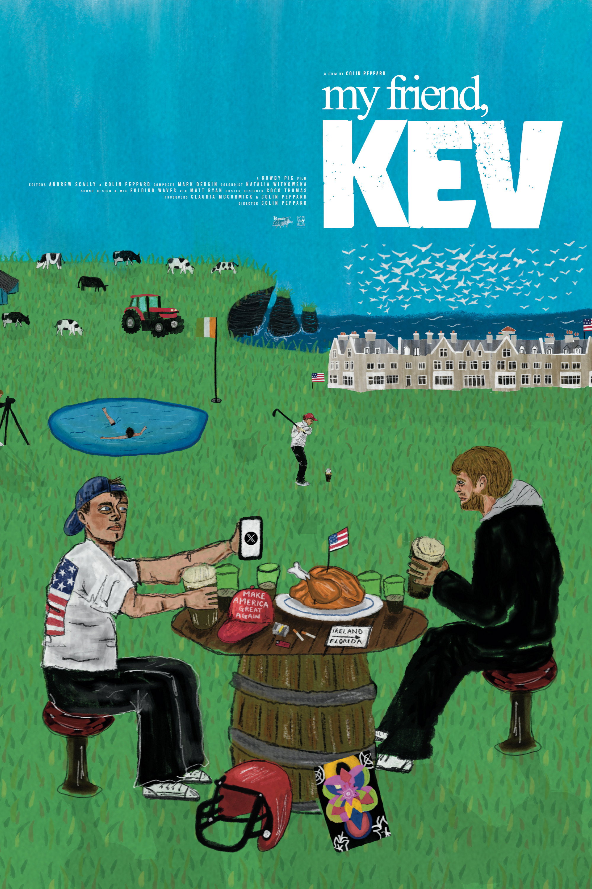 My Friend, Kev