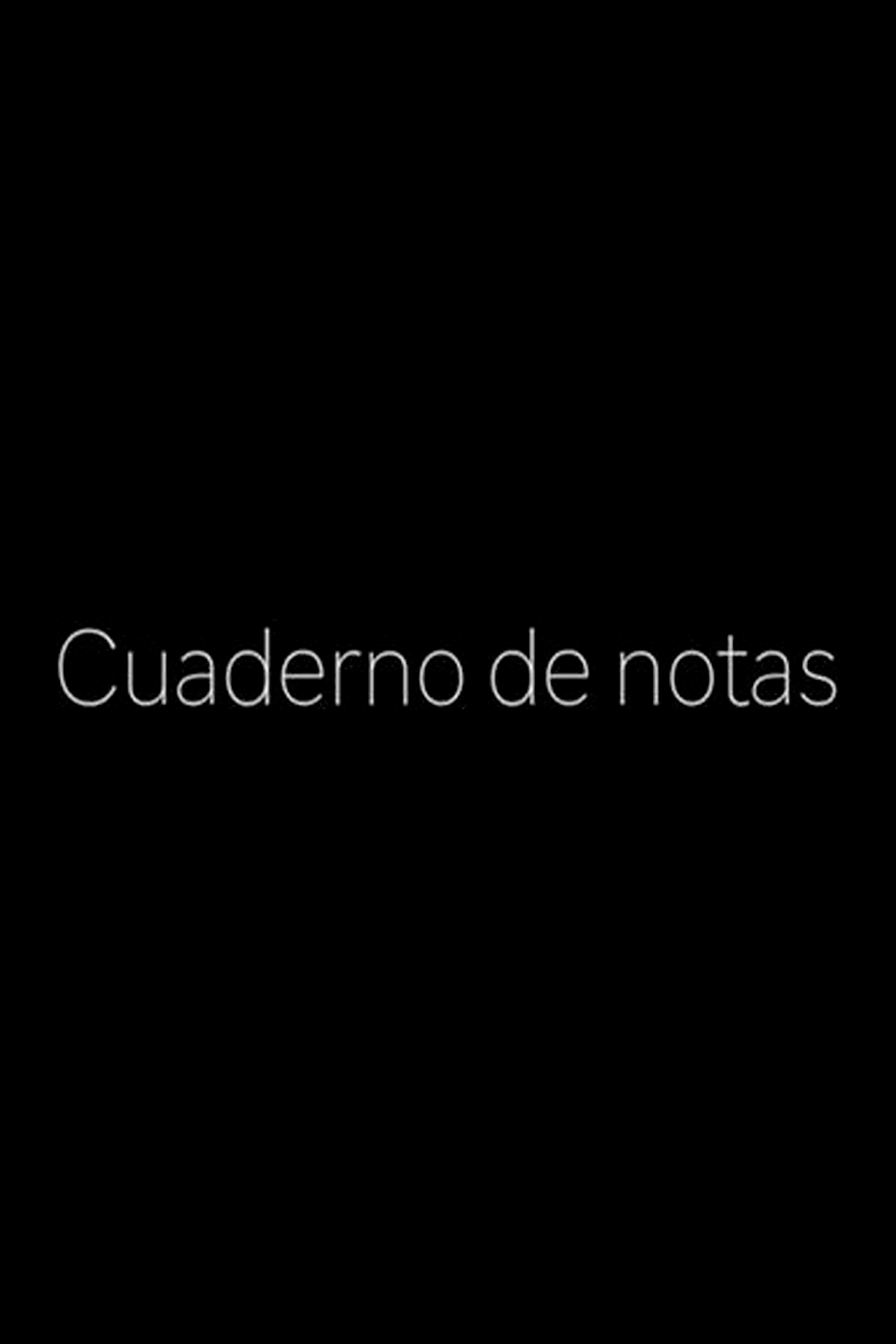 Cuaderno de Notas