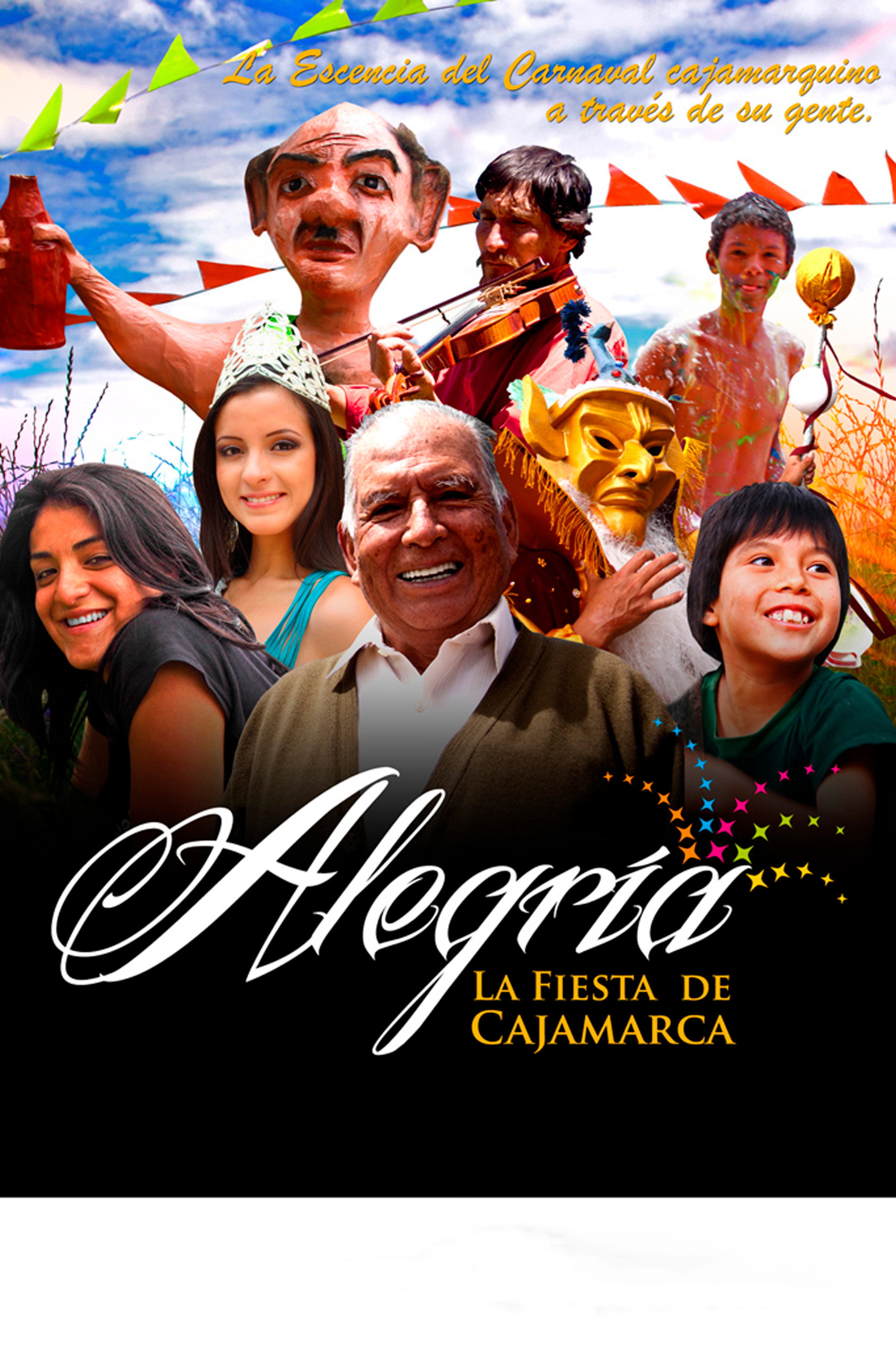 Alegría, la fiesta de Cajamarca