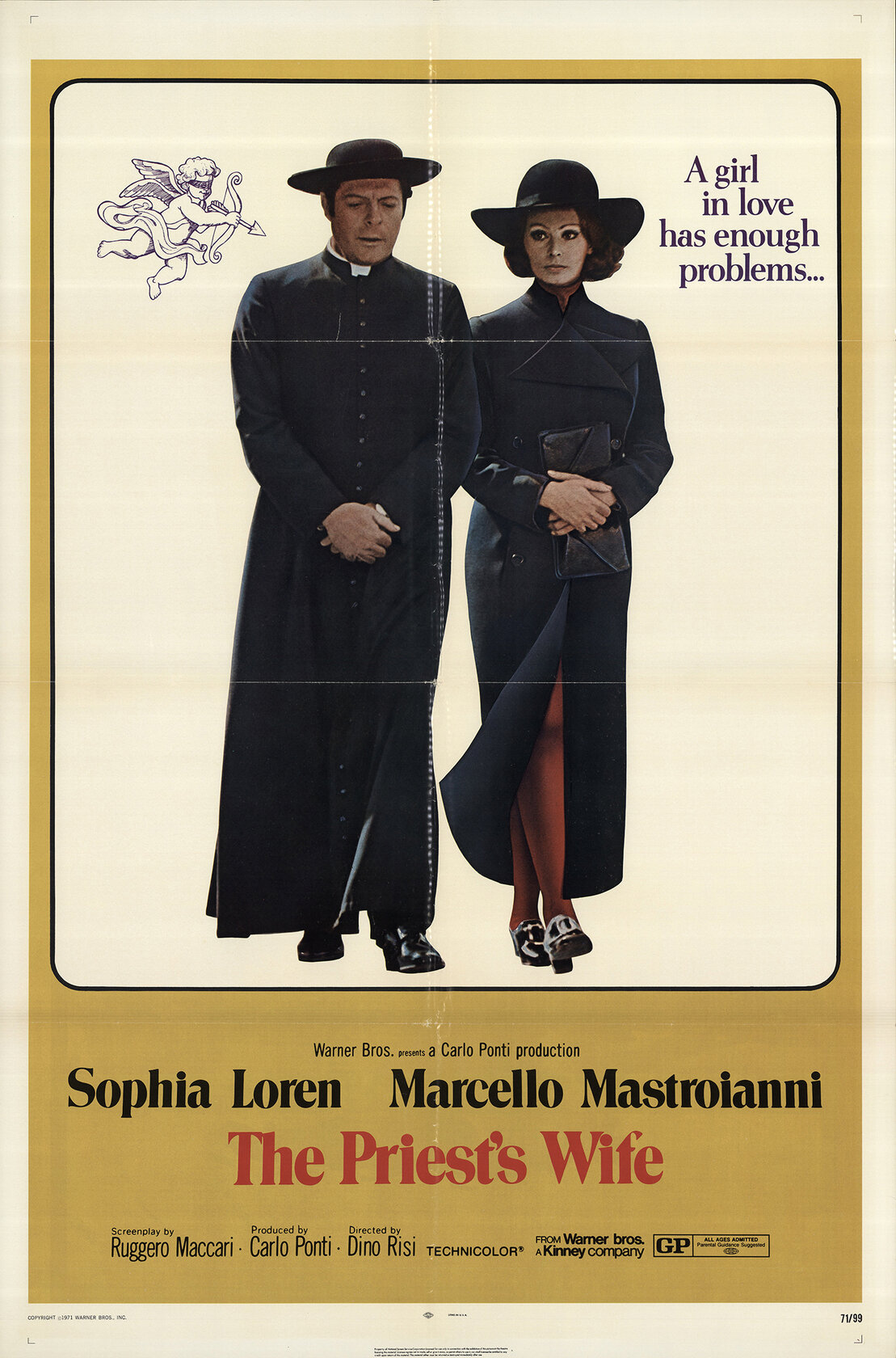 La moglie del prete