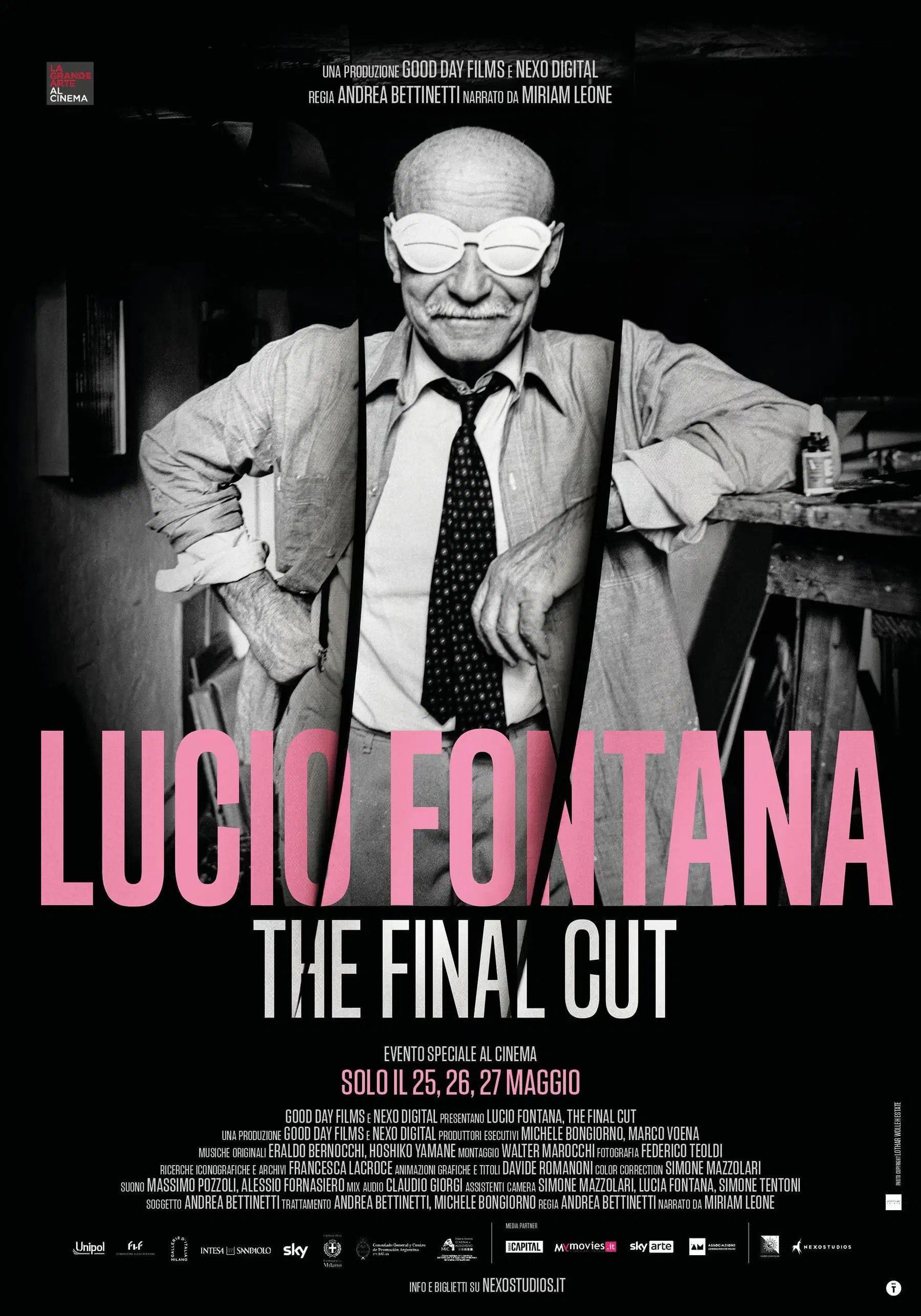 Lucio Fontana - The Final Cut