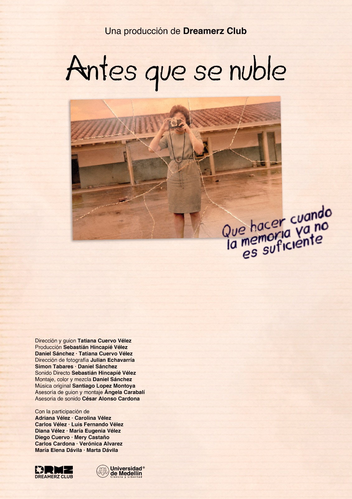 Antes que se nuble