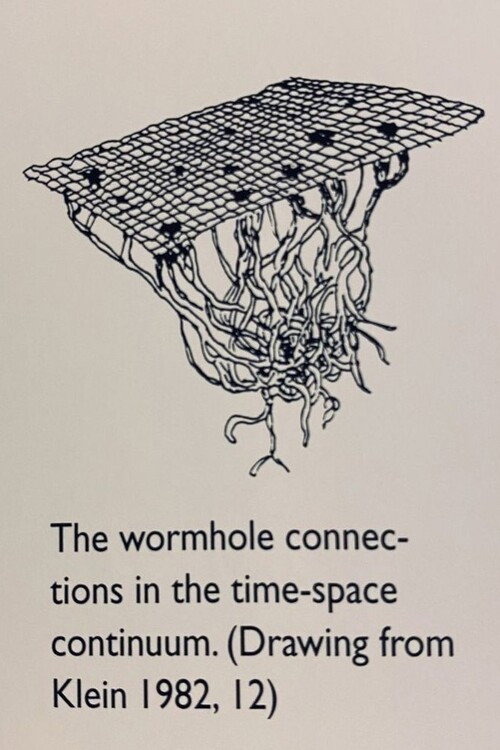 The wormhole connections in the time-space continuum