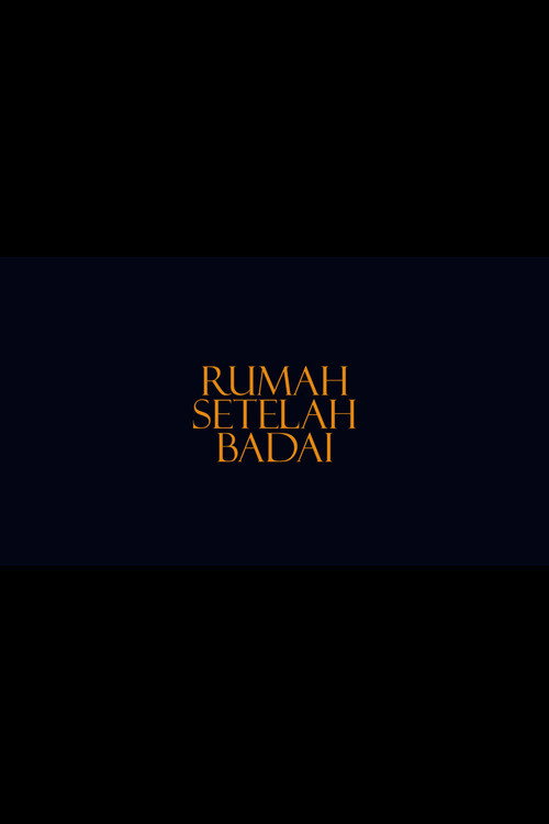 Rumah Setelah Badai