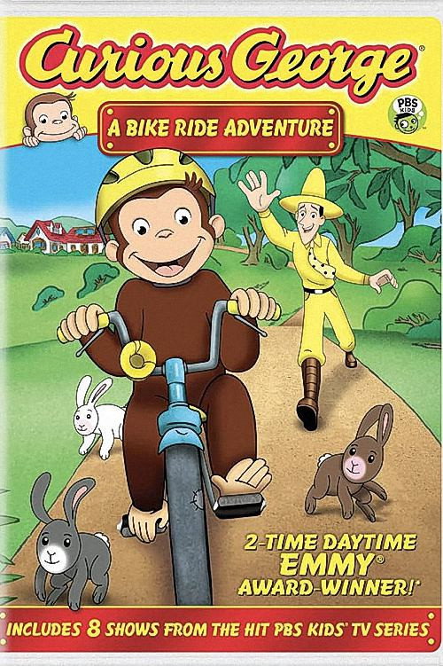 Curious George: A Bike Ride Adventure