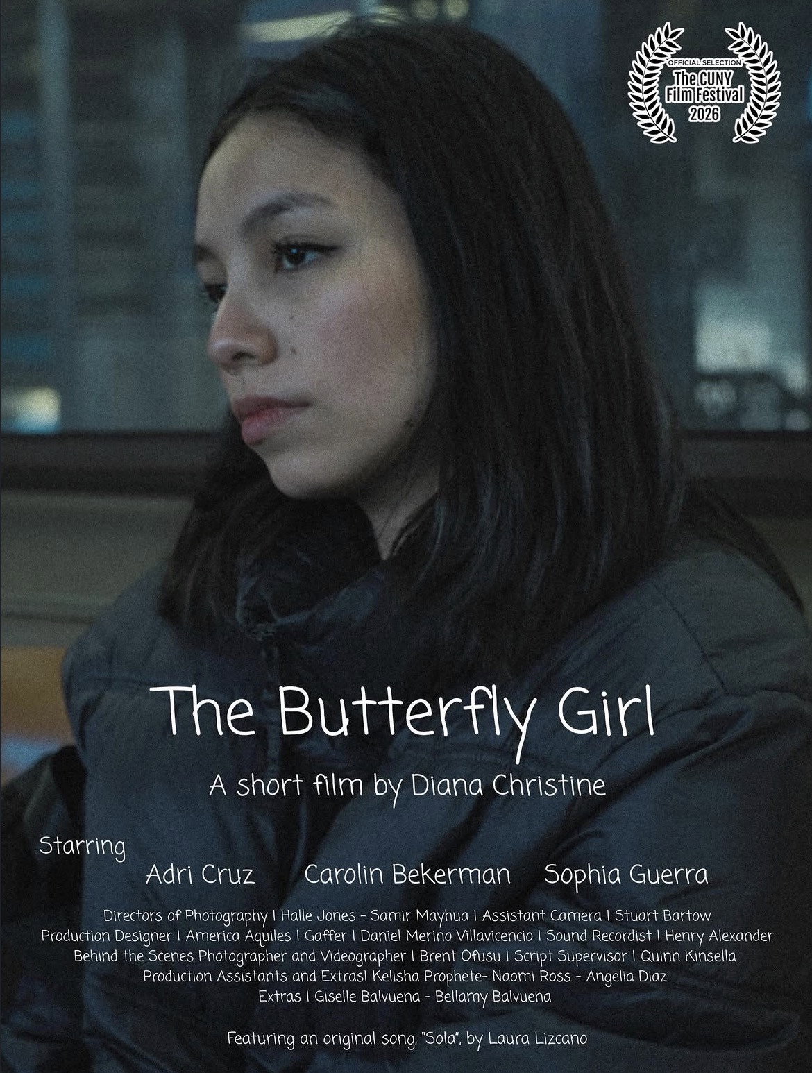 The Butterfly Girl