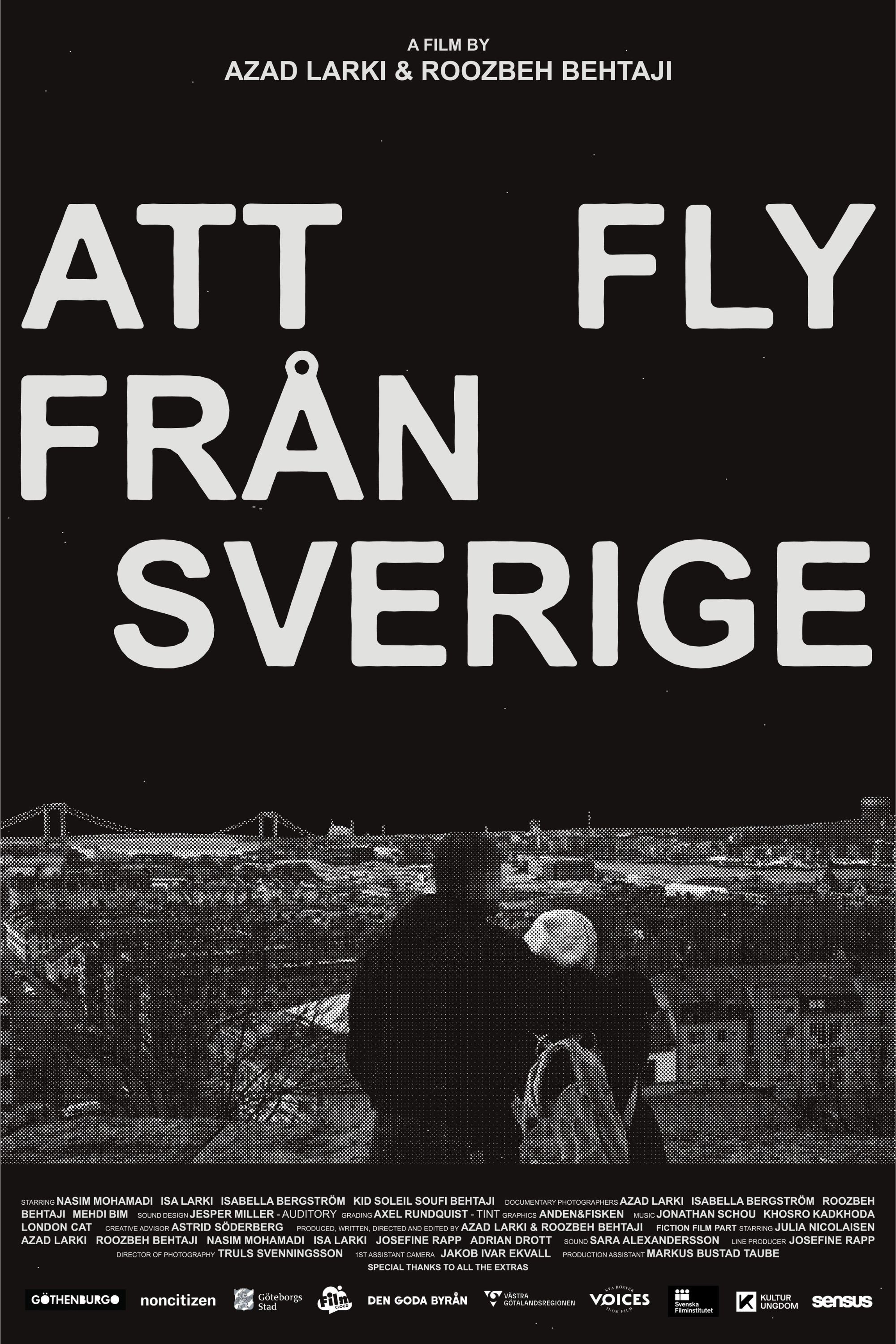 Att fly från Sverige