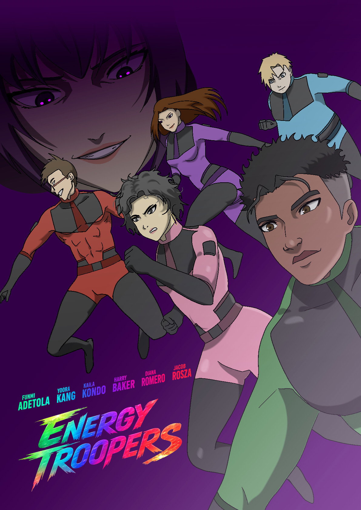 Energy Troopers