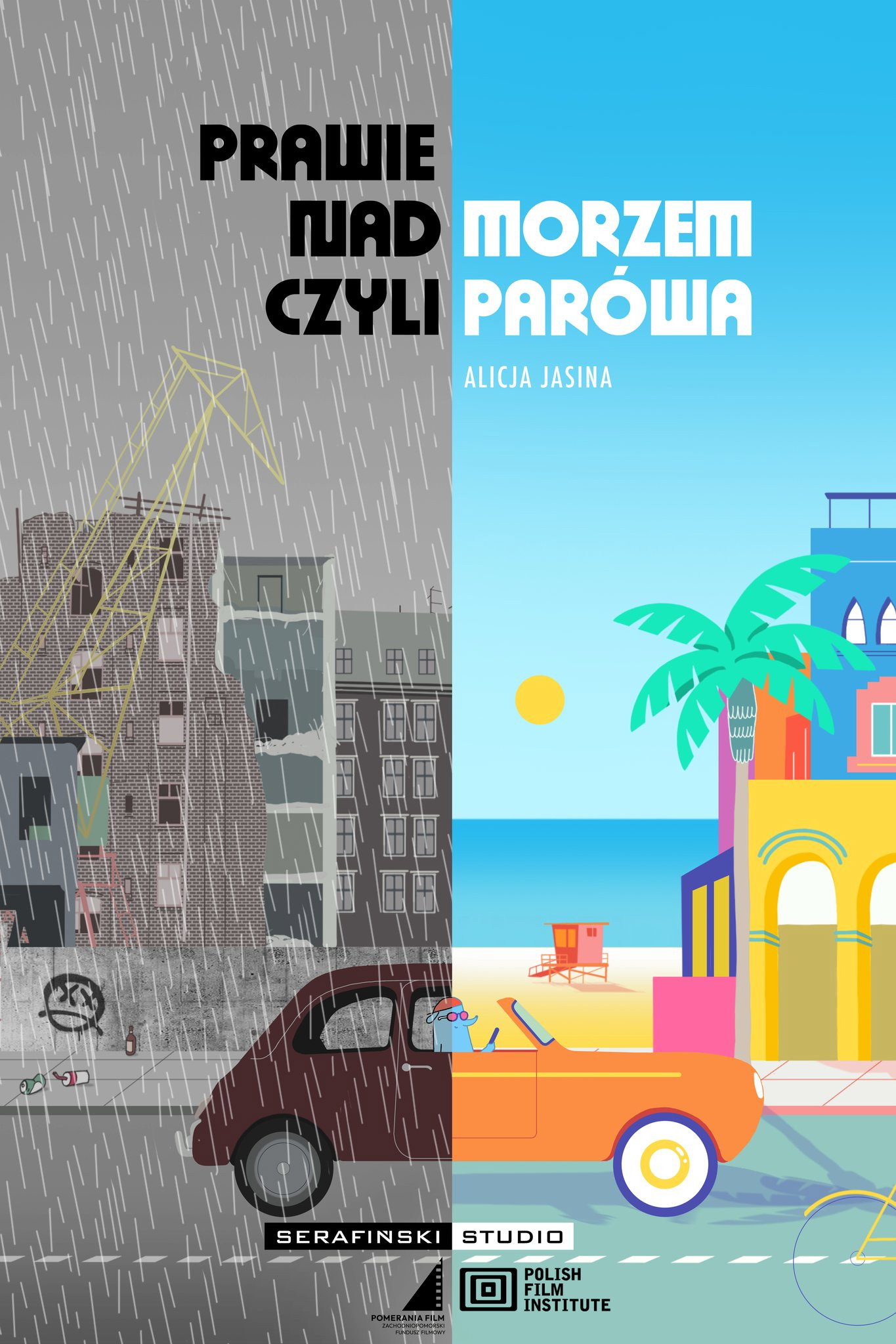 Prawie nad morzem czyli Parówa