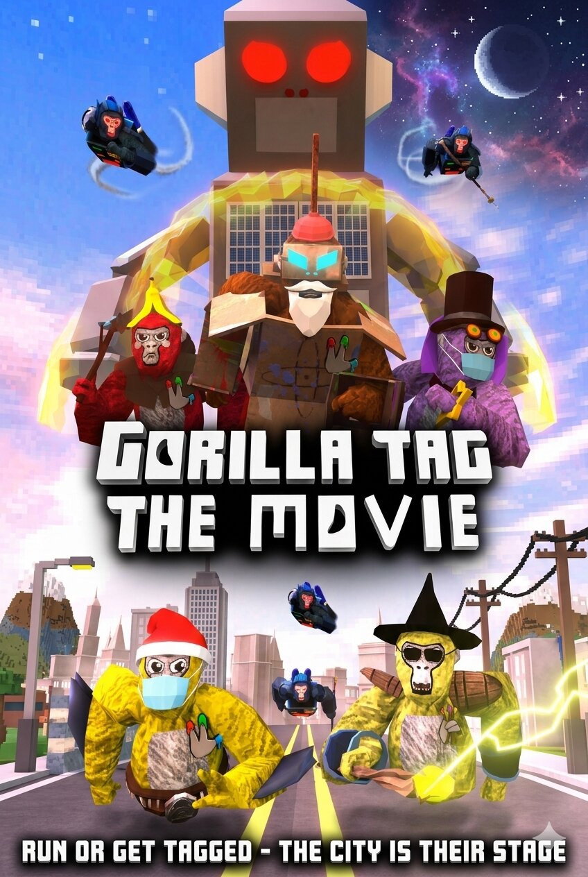 Gorilla Tag The Movie