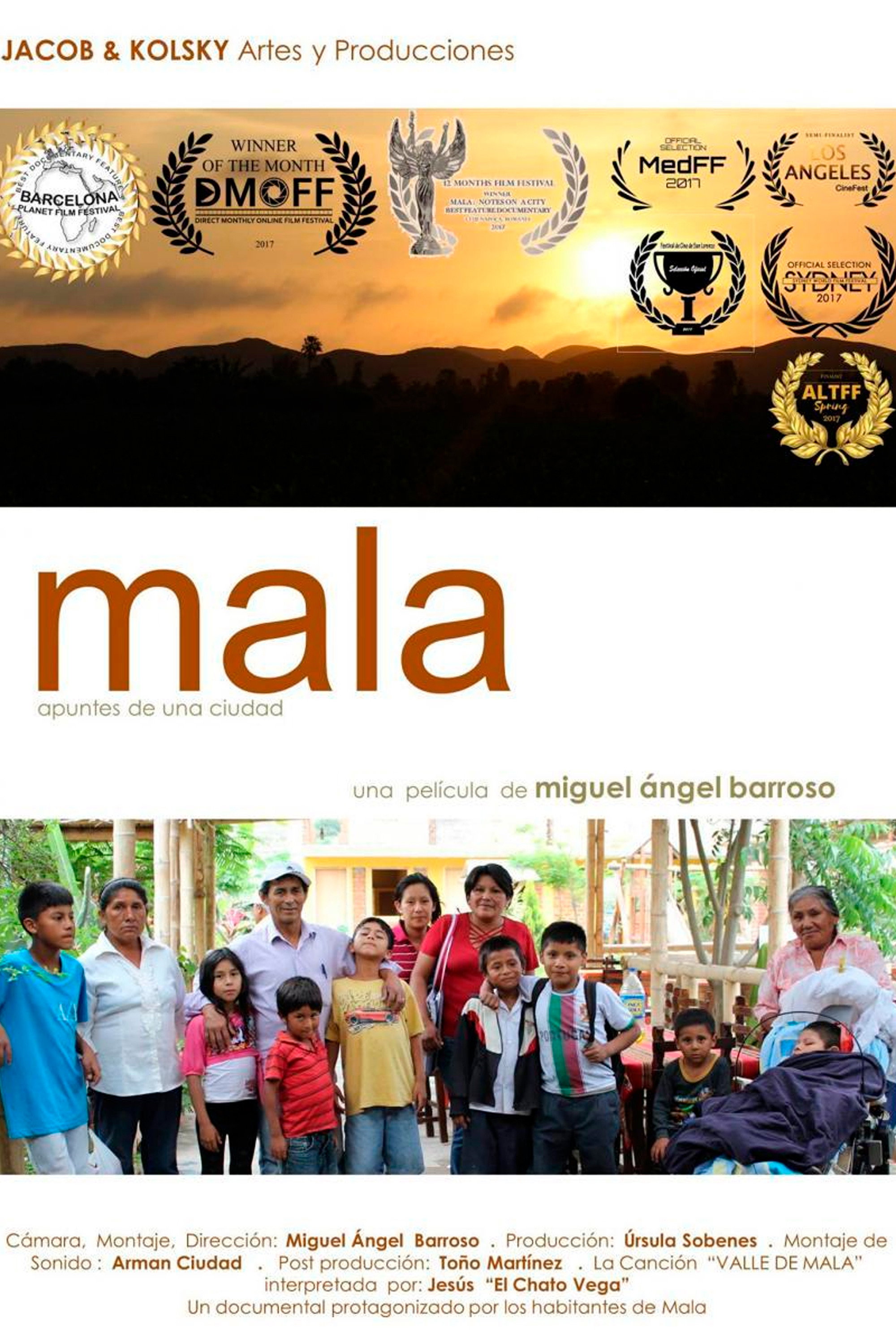 Mala: Apuntes de una ciudad