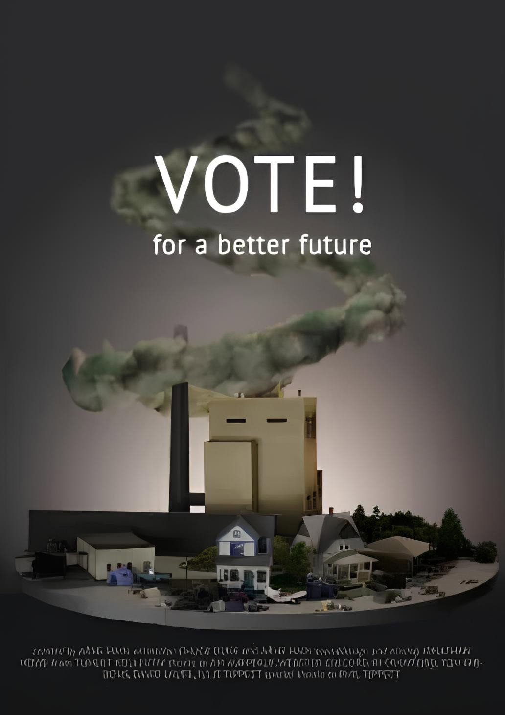Vote! for a better future