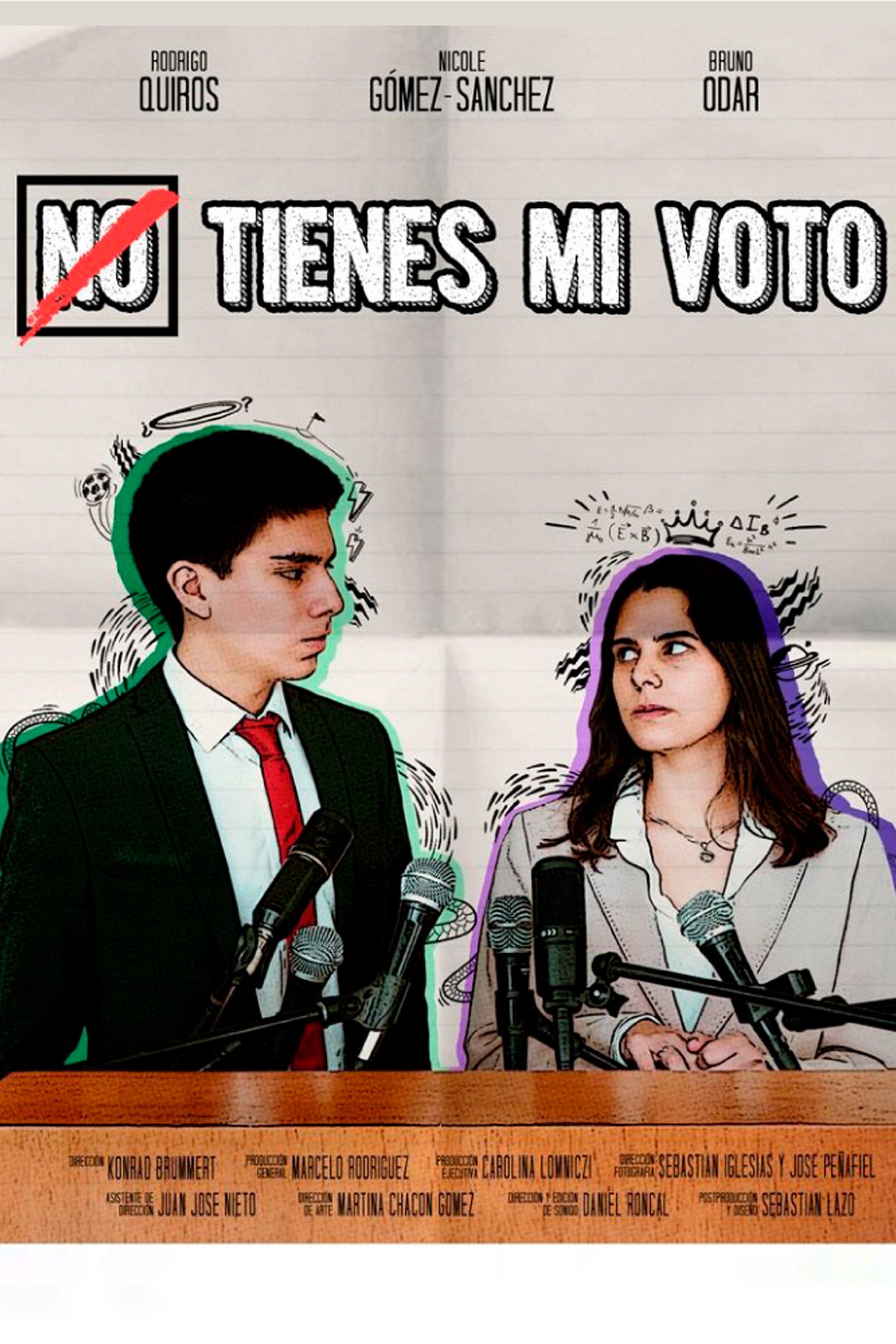 No tienes mi voto