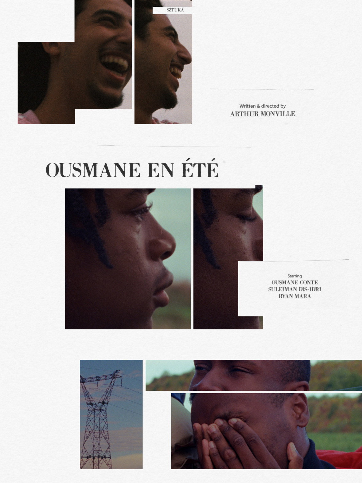 Ousmane en Été