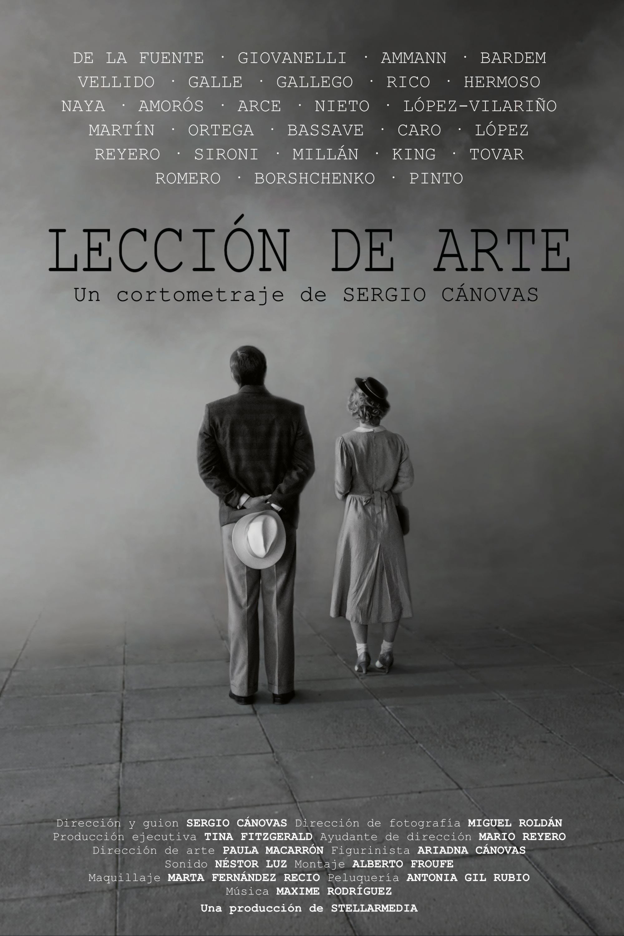 Lección de arte