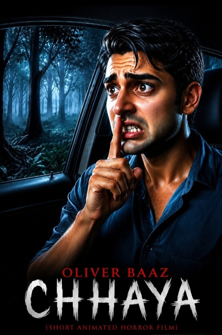 OLIVER BAAZ: CHHAYA | Official Animated Horror